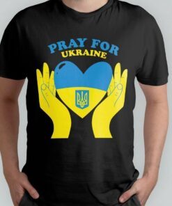 Pray for Ukraine Stand With Ukraine Shirt