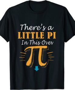 Pregnancy Announcement Pi Day Math Baby Shower Mom Tee Shirt