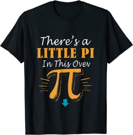 Pregnancy Announcement Pi Day Math Baby Shower Mom Tee Shirt