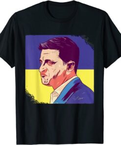 President Zelensky, Ukrainian President, Supporting Ukraine Tee Shirt