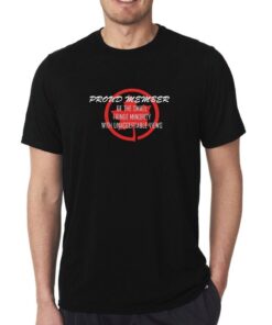 Proud Member of the Small Fringe Minority With Unacceptable Views Freeddom Convoy 2022 Tee Shirt