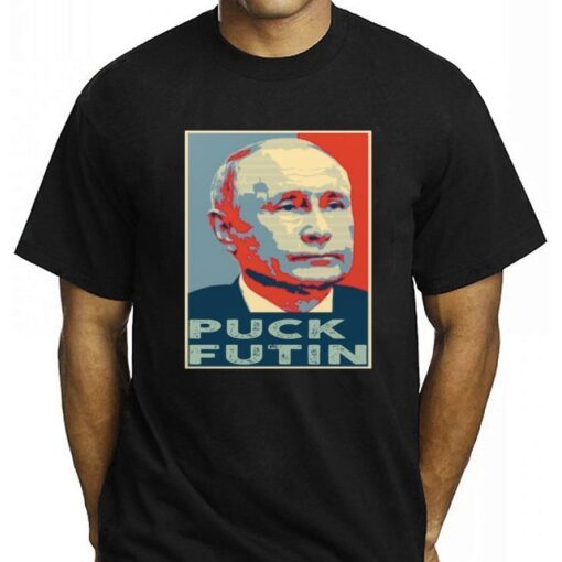 Puck Futin Hope I Stand with Ukraine Tee shirt