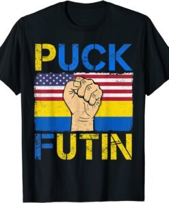 Puck Futin Meme Pround Of Ukrainian Love Ukraine T-Shirt