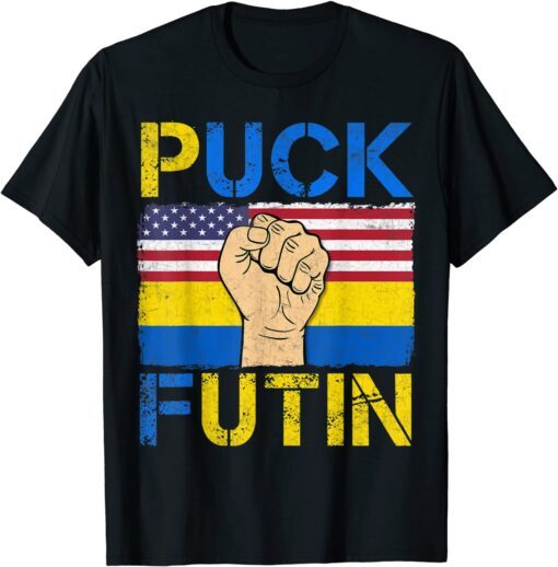 Puck Futin Meme Pround Of Ukrainian Love Ukraine T-Shirt