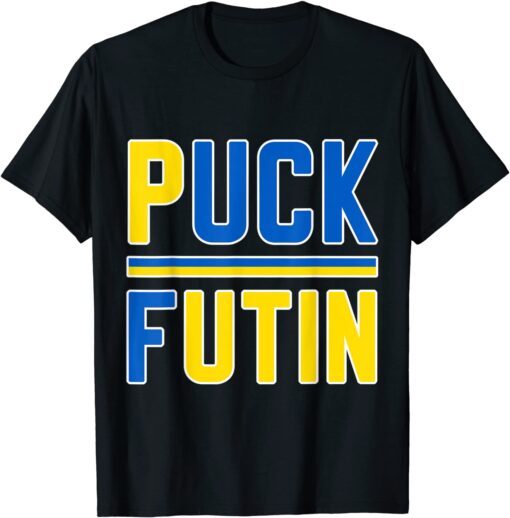 Puck Futin Meme Support Ukraine I Stand With Ukraine Peace Ukraine T-Shirt