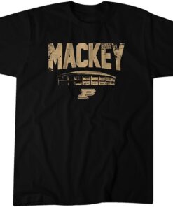 Purdue Basketball Mackey Tee Shirt