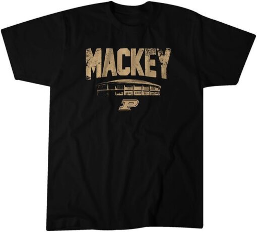 Purdue Basketball Mackey Tee Shirt