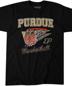 Purdue Basketball Tee Shirt