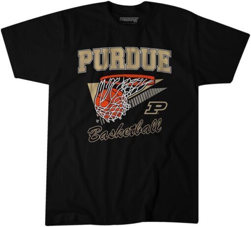 Purdue Basketball Tee Shirt