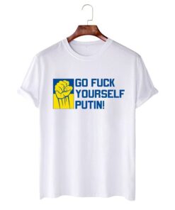 Putin Go Fuck Yourself Peace Ukraine Shirt