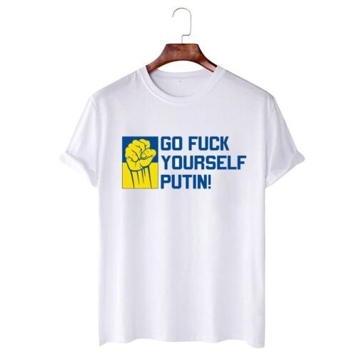 Putin Go Fuck Yourself Peace Ukraine Shirt