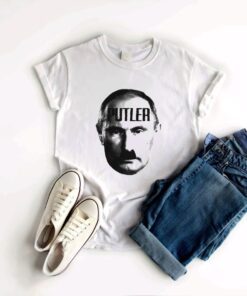 Putler Puck Futin I Stand With Ukraine Tee Shirt