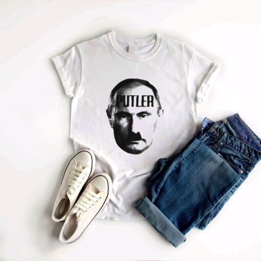 Putler Puck Futin I Stand With Ukraine Tee Shirt