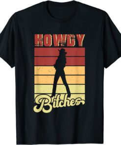 RD Howdy - Pink Cowboy Hat Clothing Tee Shirt