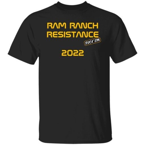 Ram Ranch Resistance 2022 Tee Shirt