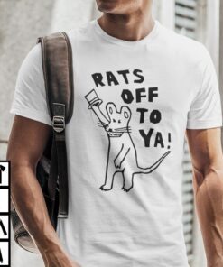 Rats Off To Ya Tom Goes To The Mayor Tee Shirt