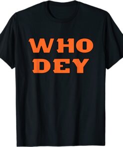 Retro Who Cincinnati Ohio Dey Vintage Football Tee Shirt