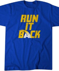 Run It Back Los Angeles Tee Shirt