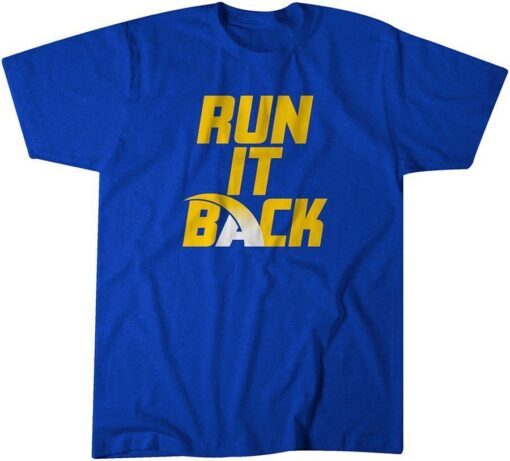 Run It Back Los Angeles Tee Shirt