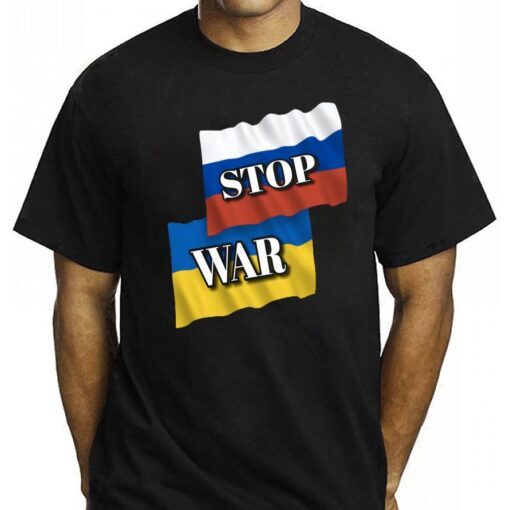 Russia Ukraine Stop War I Stand with Ukraine Tee shirt