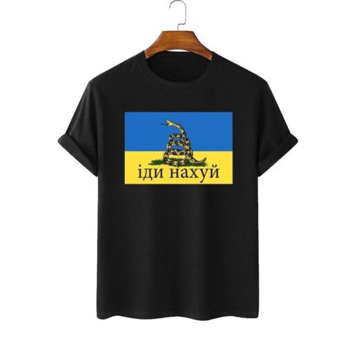 Anti Putin Russian Warship Go Fuck Yourself Shirt