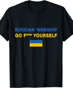 Russian warship go f yourself Tee Shirt