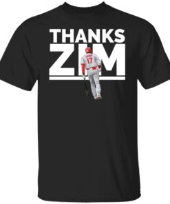 Ryan Zimmerman Thanks Zim Tee T-Shirt