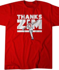 Ryan Zimmerman Thanks Zim Tee Shirt