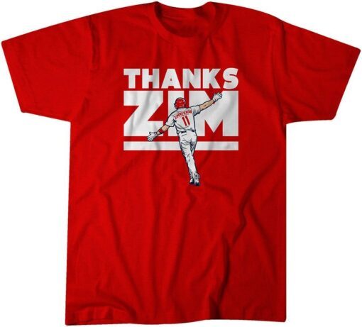 Ryan Zimmerman Thanks Zim Tee Shirt