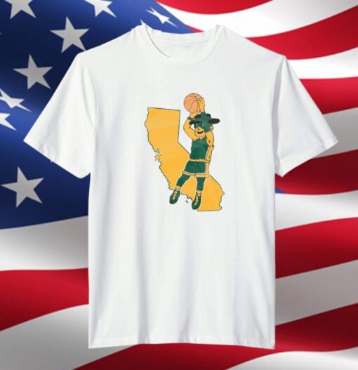 SF Basketball Tee Shirt