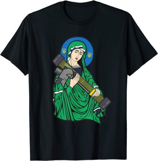 I Stand With Ukraine Saint Javelin T-Shirt