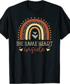 Same Heart Black History Month Black Lives Matter Juneteenth Tee Shirt