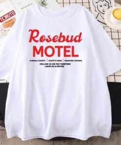 Schitt’s Creek Rosebud Motel Logo Tee Shirt