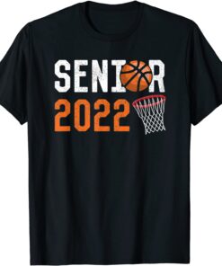 Senior 2022 Basketball Graduation Senior Class 2022 Tee Shirt