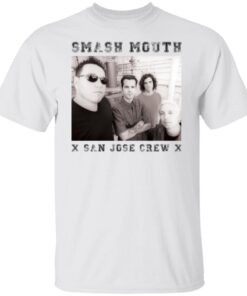 Smash mouth x san Jose Crew x Tee shirt