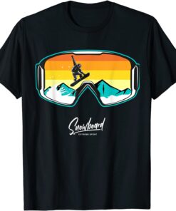 Snowboarder Snow Boarding Snowboarders Tee Shirt