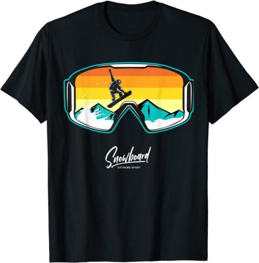 Snowboarder Snow Boarding Snowboarders Tee Shirt