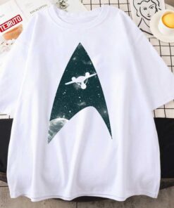 Space The Final Frontier Tee Shirt