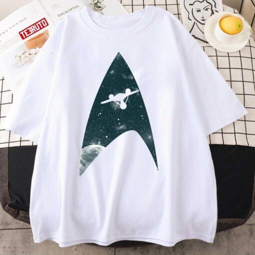 Space The Final Frontier Tee Shirt