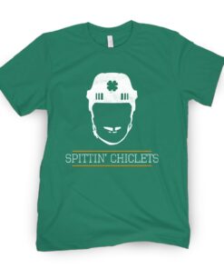 Spittin Chiclets Clover Helmet Tee Shirt