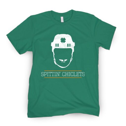 Spittin Chiclets Clover Helmet Tee Shirt