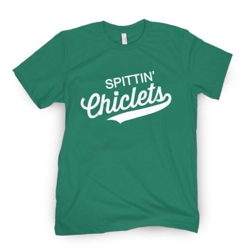 Spittin Chiclets Clover T-Shirt