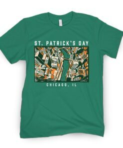 St.Patrick's Day Chicago River II Tee Shirt