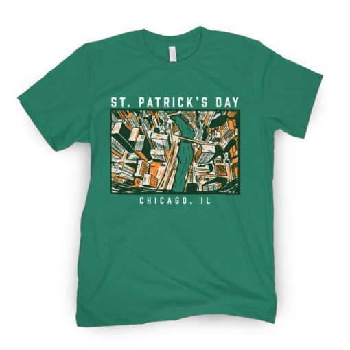 St.Patrick's Day Chicago River II Tee Shirt