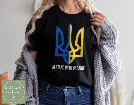 Stand With Peace Stop War Peace Ukraine Shirt
