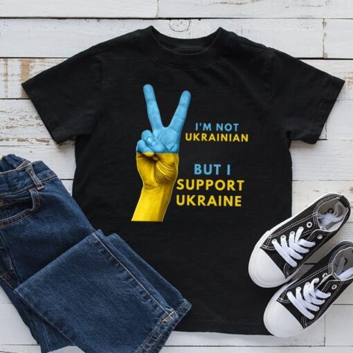 Stand With Ukraine ven I'm not Ukrainian Shirt