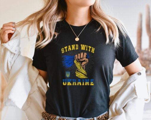 Stand with Ukraine Shirt