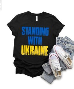 Standing With Ukraine Shirt