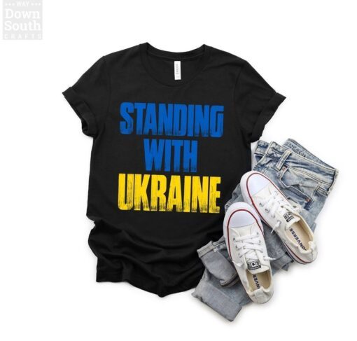 Standing With Ukraine Shirt
