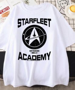 Star Trek Discovery Starfleet Academy San Francisco Toddler Pullover Tee Shirt